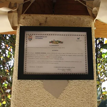 Agriturismo L'incontro Farm stay *