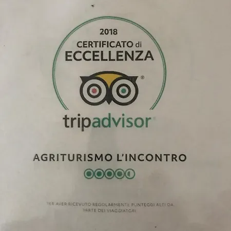 Agriturismo L'incontro Pescia Romana